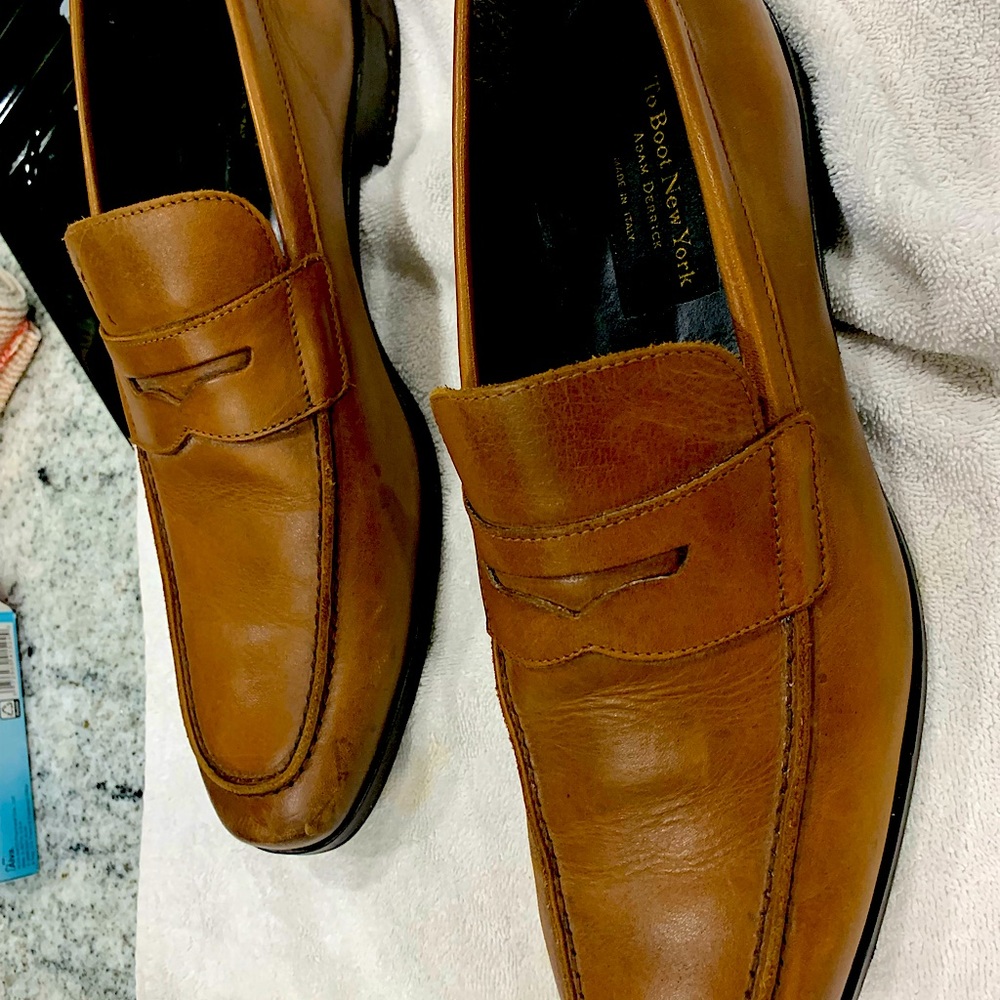 Men’s Adam Derrick dress shoes US13.